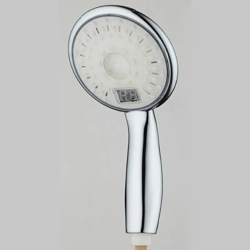 LED Shower Head — Color Alert & Temp Display