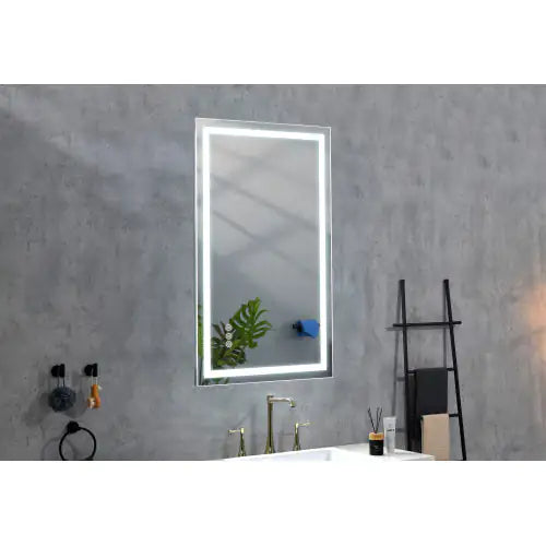 LumiVue™ LED Bathroom Mirror — 36×28"