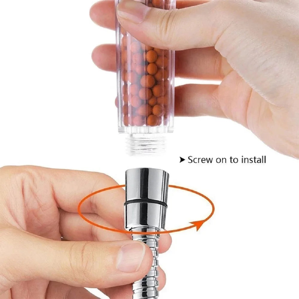 LED Color-Changing Shower Head — 3/7 Colors, High-Pressure, Water-Saving (G1/2)