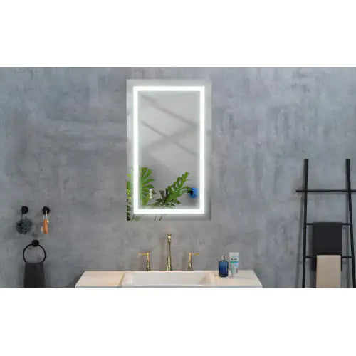 LumiVue™ LED Bathroom Mirror — 36×28"