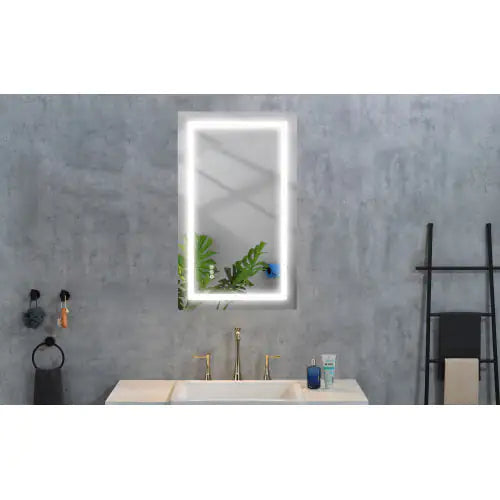 LumiVue™ LED Bathroom Mirror — 36×28"