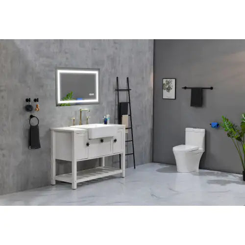 LumiVue™ LED Bathroom Mirror — 36×28"