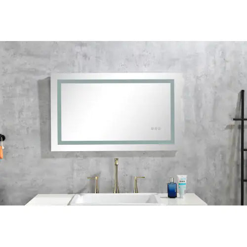 LumiVue™ LED Bathroom Mirror — 36×28"
