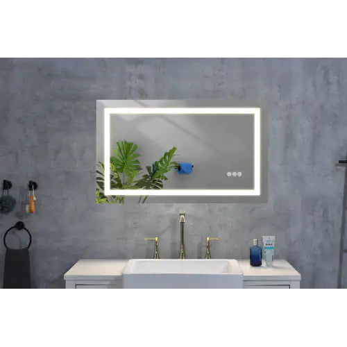 LumiVue™ LED Bathroom Mirror — 36×28"