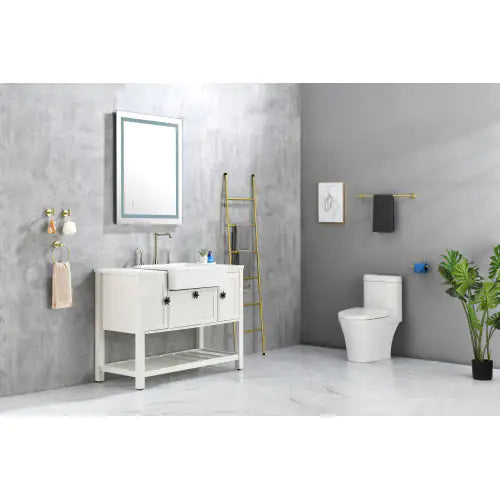LumiVue™ LED Bathroom Mirror — 36×28"